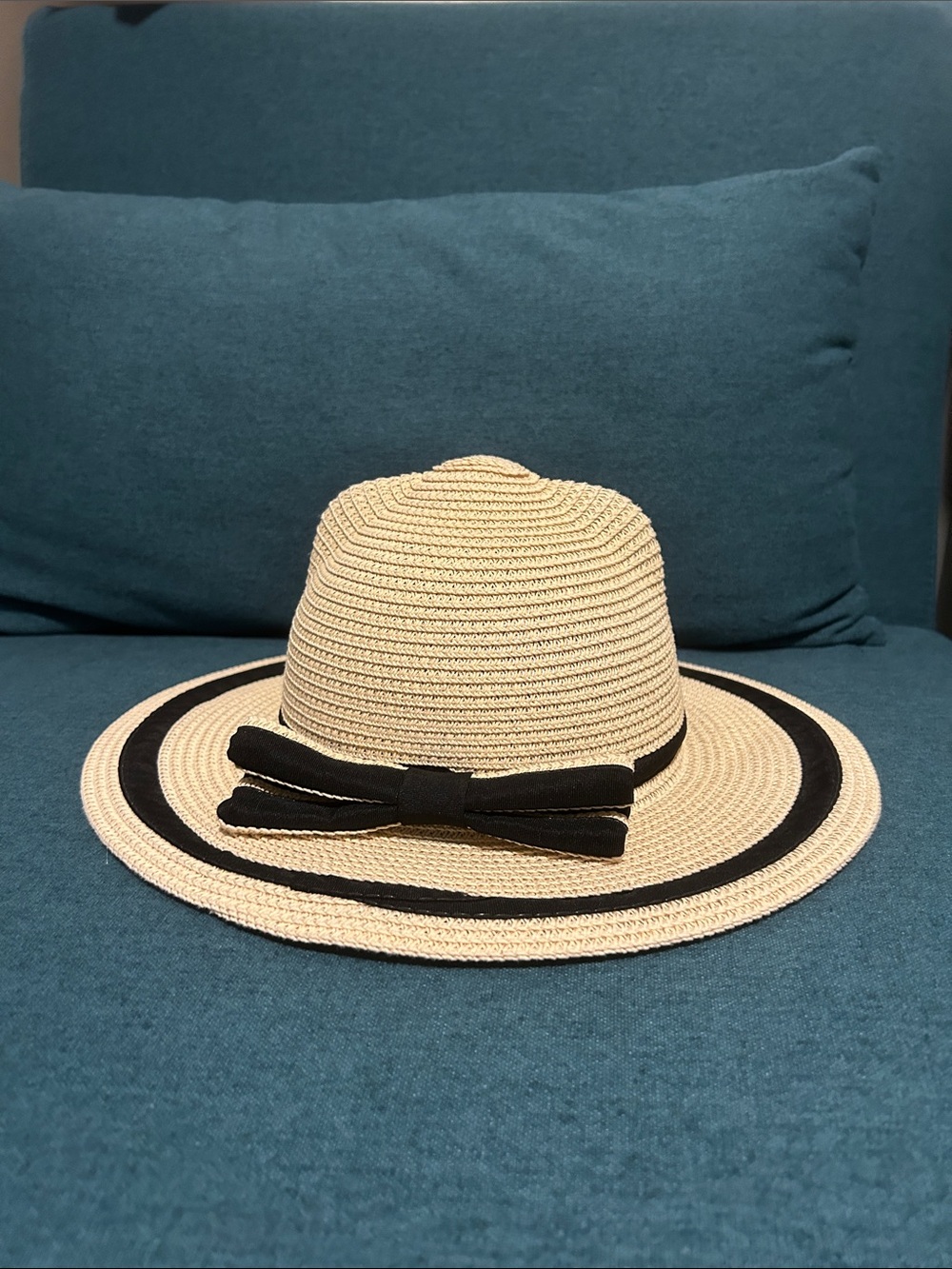 Kendall + Kylie Straw Hat
